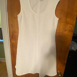 Dress crochet inside of dress cotton lining